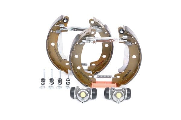 Bosch KS154 KIT SUPERPRO, Fren pabuç seti +t. si. takılı; hi 1