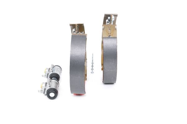 Bosch KS154 KIT SUPERPRO, Fren pabuç seti +t. si. takılı; hi küçük görsel 2