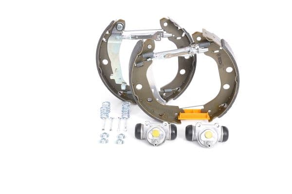 Bosch KS167 KIT SUPERPRO, Fren pabuç seti +t. si. takılı; hi 1