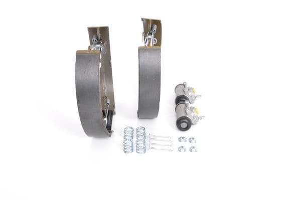 Bosch KS167 KIT SUPERPRO, Fren pabuç seti +t. si. takılı; hi küçük görsel 4