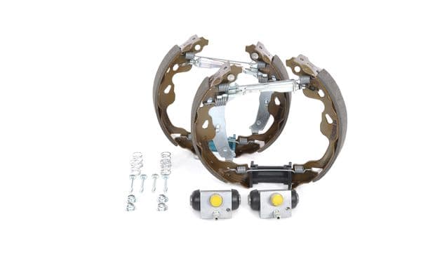 Bosch KS190 KIT SUPERPRO, Fren pabuç seti +t. si. takılı; hi 1