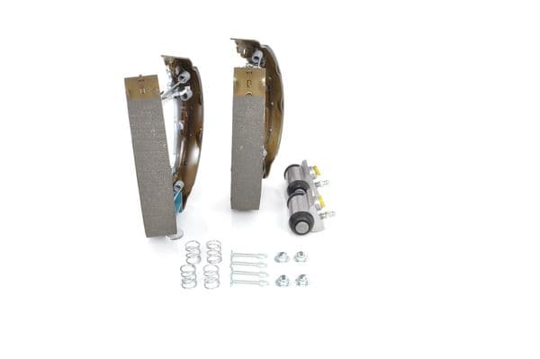 Bosch KS190 KIT SUPERPRO, Fren pabuç seti +t. si. takılı; hi küçük görsel 4
