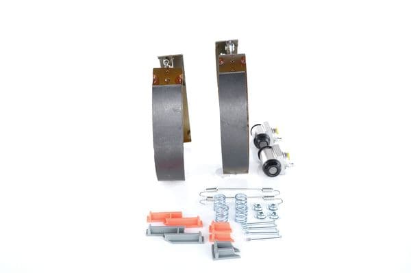 Bosch KS193 KIT SUPERPRO, Fren pabuç seti +t. si. takılı; hi küçük görsel 4