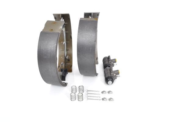 Bosch KS194 KIT SUPERPRO, Fren pabuç seti +t. si. takılı; hi küçük görsel 4