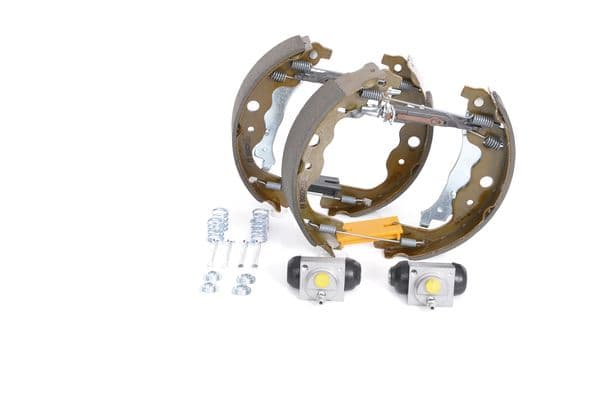 Bosch KS197 KIT SUPERPRO, Fren pabuç seti +t. si. takılı; hi 1