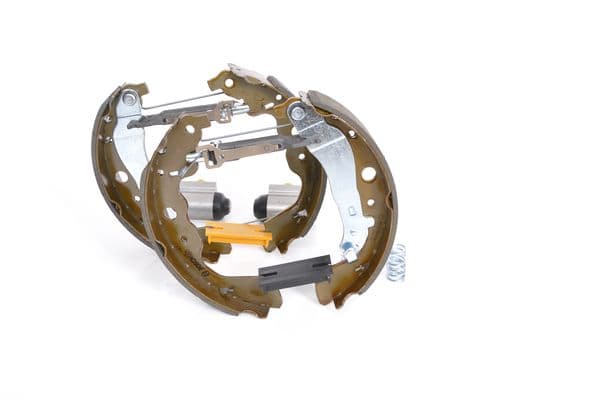 Bosch KS197 KIT SUPERPRO, Fren pabuç seti +t. si. takılı; hi küçük görsel 3
