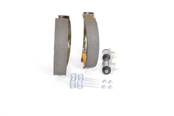 Bosch KS197 KIT SUPERPRO, Fren pabuç seti +t. si. takılı; hi küçük görsel 4