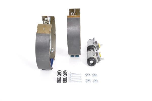 Bosch KS201 KIT SUPERPRO, Fren pabuç seti +t. si. takılı; hi küçük görsel 4
