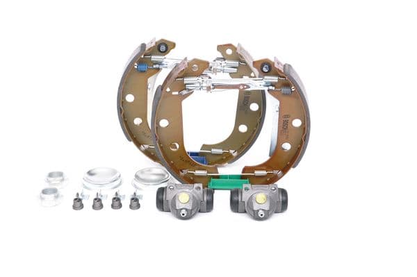 Bosch KS203 KIT SUPERPRO, Fren pabuç seti +t. si. takılı; hi 1