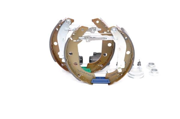 Bosch KS203 KIT SUPERPRO, Fren pabuç seti +t. si. takılı; hi küçük görsel 3