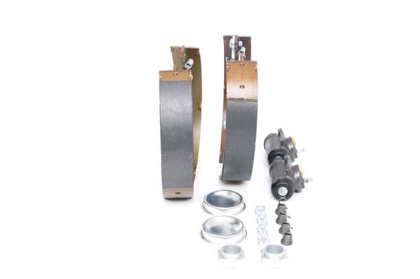 Bosch KS203 KIT SUPERPRO, Fren pabuç seti +t. si. takılı; hi küçük görsel 4