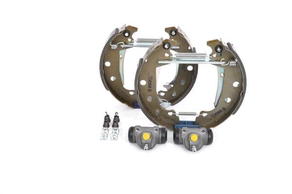 Bosch KS204 KIT SUPERPRO, Fren pabuç seti +t. si. takılı; hi 1