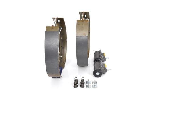 Bosch KS204 KIT SUPERPRO, Fren pabuç seti +t. si. takılı; hi küçük görsel 4