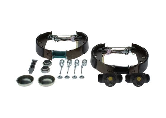 Bosch KS205 KIT SUPERPRO, Fren pabuç seti +t. si. takılı; hi 1