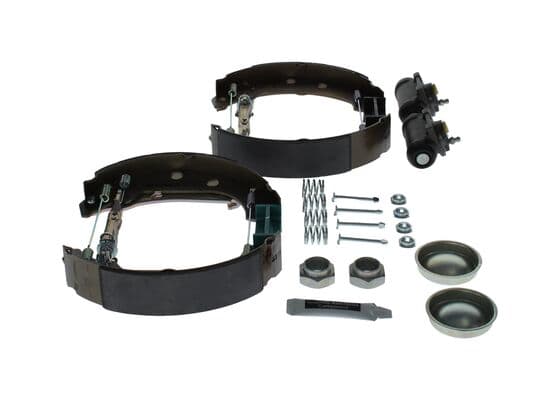 Bosch KS205 KIT SUPERPRO, Fren pabuç seti +t. si. takılı; hi küçük görsel 2