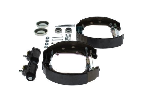 Bosch KS205 KIT SUPERPRO, Fren pabuç seti +t. si. takılı; hi küçük görsel 4