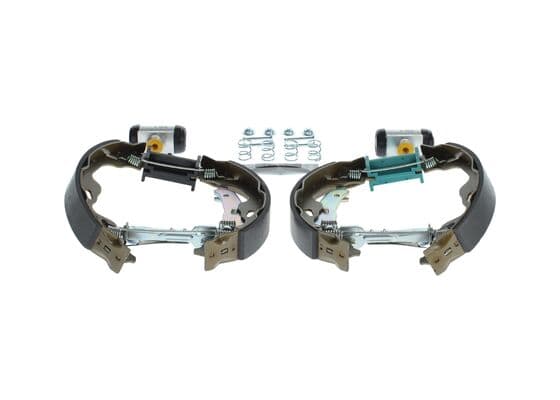 Bosch KS333 KIT SUPERPRO, Fren pabuç seti +t. si. takılı; hi küçük görsel 3