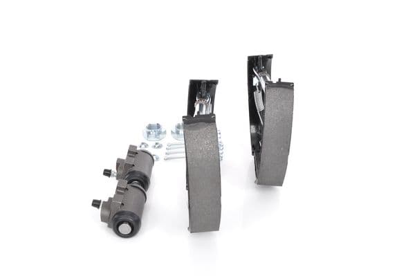 Bosch KS500 KIT SUPERPRO, Fren pabuç seti +t. si. takılı; hi küçük görsel 3