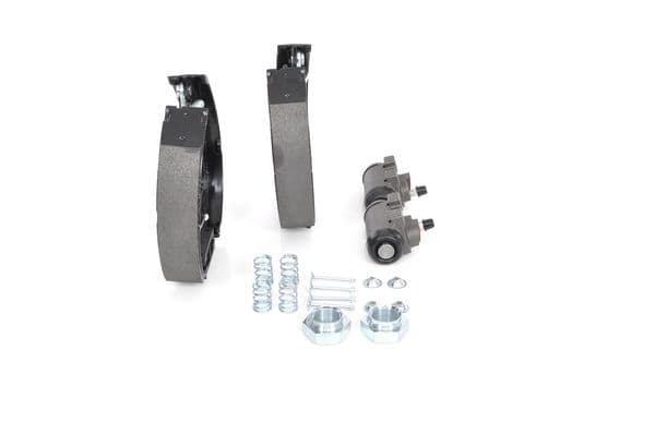 Bosch KS500 KIT SUPERPRO, Fren pabuç seti +t. si. takılı; hi küçük görsel 5