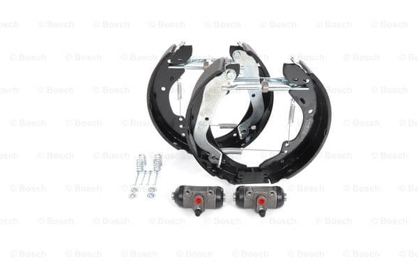 Bosch KS508 KIT SUPERPRO, Fren pabuç seti +t. si. takılı; hi küçük görsel 2