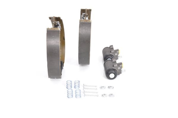 Bosch KS512 KIT SUPERPRO, Fren pabuç seti +t. si. takılı; hi küçük görsel 4