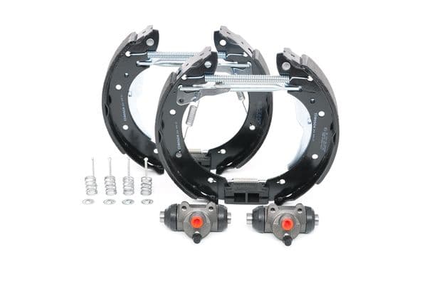 Bosch KS518 KIT SUPERPRO, Fren pabuç seti +t. si. takılı; hi 1