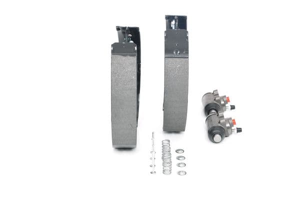 Bosch KS518 KIT SUPERPRO, Fren pabuç seti +t. si. takılı; hi küçük görsel 5