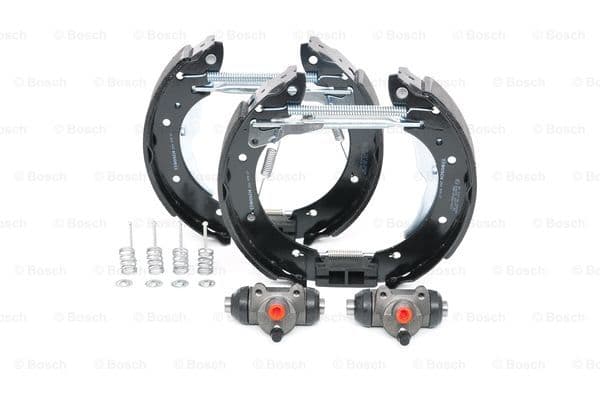 Bosch KS518 KIT SUPERPRO, Fren pabuç seti +t. si. takılı; hi küçük görsel 2