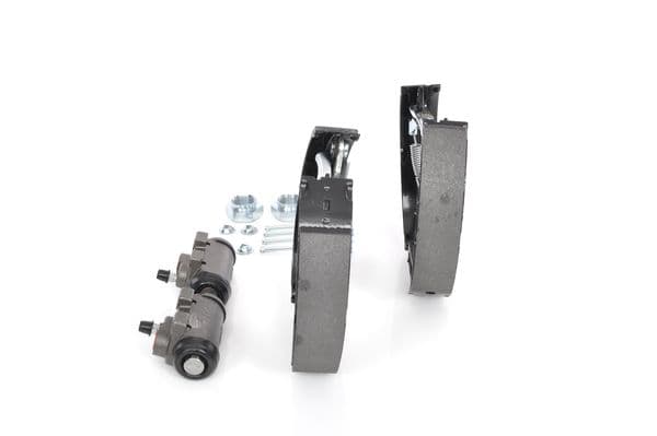 Bosch KS525 KIT SUPERPRO, Fren pabuç seti +t. si. takılı; hi küçük görsel 3