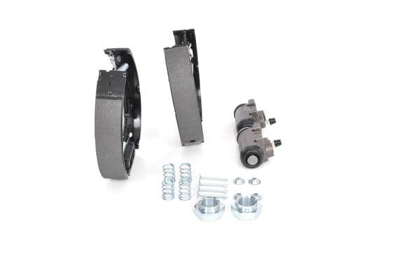 Bosch KS525 KIT SUPERPRO, Fren pabuç seti +t. si. takılı; hi küçük görsel 5