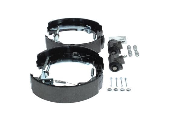 Bosch KS538 KIT SUPERPRO, Fren pabuç seti +t. si. takılı; hi 1