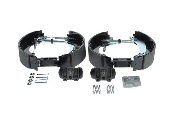 Bosch KS538 KIT SUPERPRO, Fren pabuç seti +t. si. takılı; hi küçük görsel 4