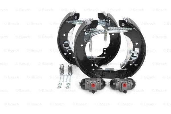 Bosch KS539 KIT SUPERPRO, Fren pabuç seti +t. si. takılı; hi küçük görsel 2