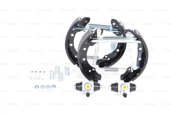 Bosch KS546 KIT SUPERPRO, Fren pabuç seti +t. si. takılı; hi küçük görsel 2