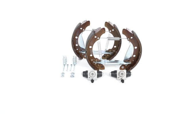 Bosch KS547 KIT SUPERPRO, Fren pabuç seti +t. si. takılı; hi 1