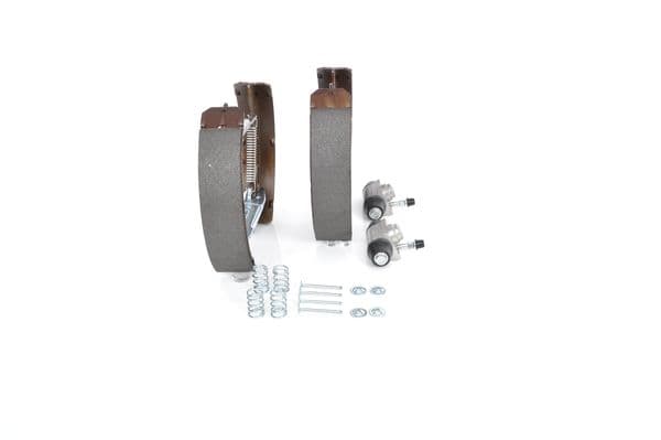 Bosch KS547 KIT SUPERPRO, Fren pabuç seti +t. si. takılı; hi küçük görsel 5