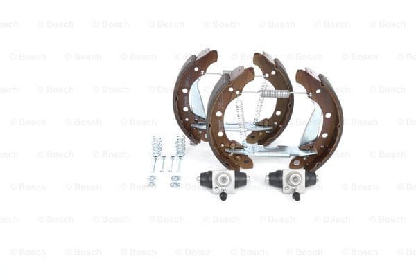 Bosch KS547 KIT SUPERPRO, Fren pabuç seti +t. si. takılı; hi küçük görsel 2