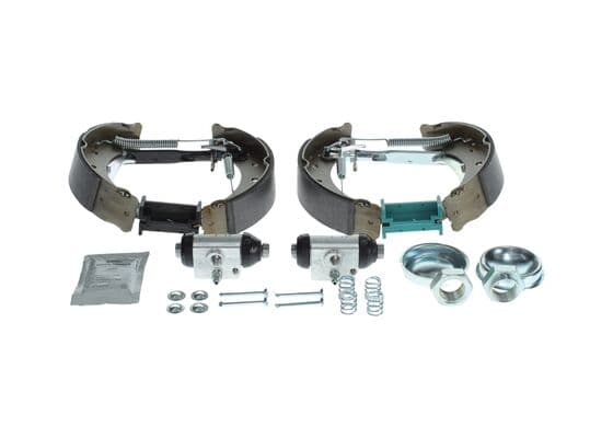 Bosch KS548 KIT SUPERPRO, Fren pabuç seti +t. si. takılı; hi küçük görsel 2