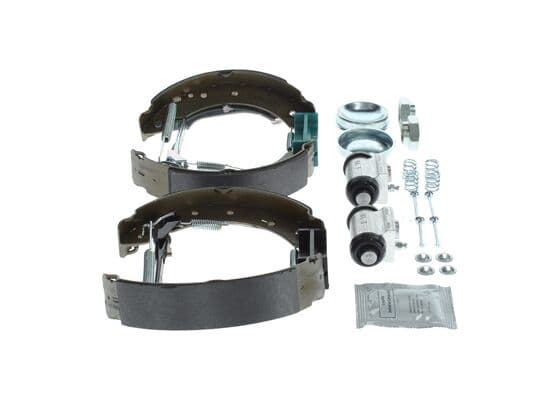 Bosch KS548 KIT SUPERPRO, Fren pabuç seti +t. si. takılı; hi küçük görsel 3