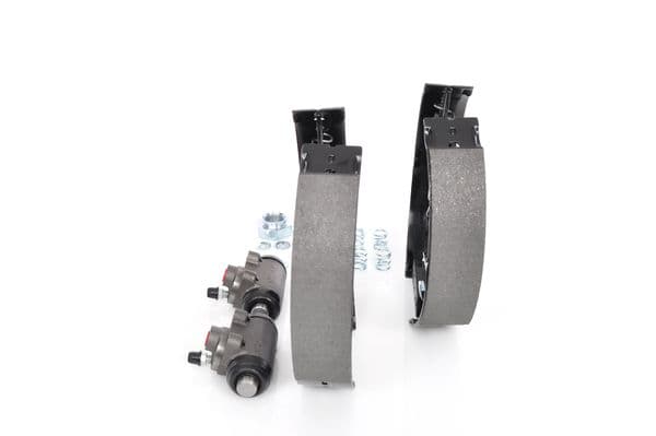 Bosch KS549 KIT SUPERPRO, Fren pabuç seti +t. si. takılı; hi küçük görsel 3