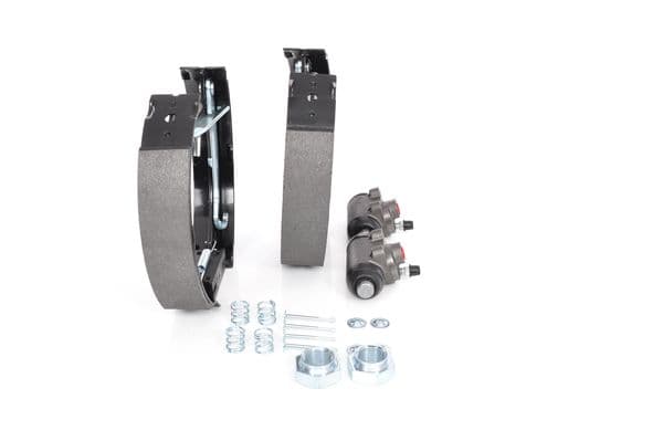 Bosch KS549 KIT SUPERPRO, Fren pabuç seti +t. si. takılı; hi küçük görsel 5