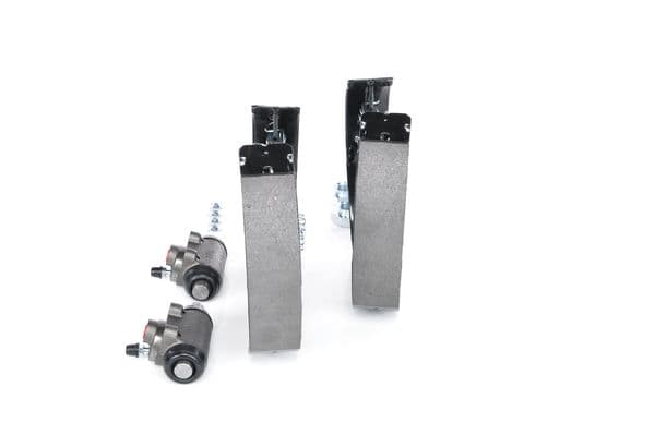 Bosch KS554 KIT SUPERPRO, Fren pabuç seti +t. si. takılı; hi küçük görsel 3