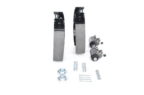 Bosch KS554 KIT SUPERPRO, Fren pabuç seti +t. si. takılı; hi küçük görsel 5