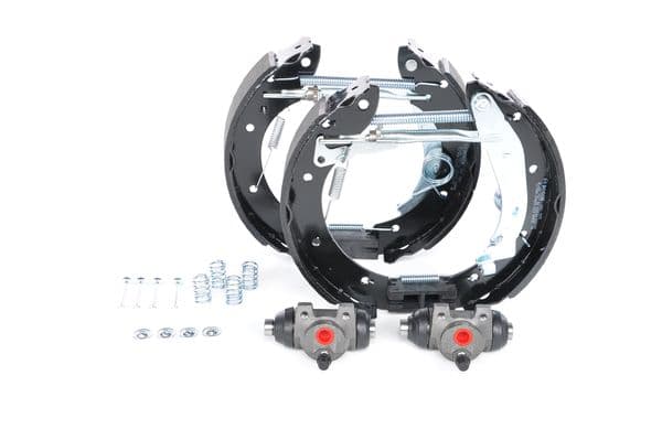 Bosch KS556 KIT SUPERPRO, Fren pabuç seti +t. si. takılı; hi küçük görsel 2