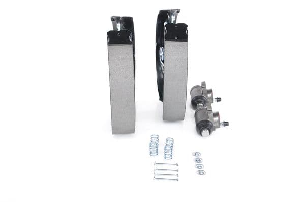 Bosch KS556 KIT SUPERPRO, Fren pabuç seti +t. si. takılı; hi küçük görsel 5