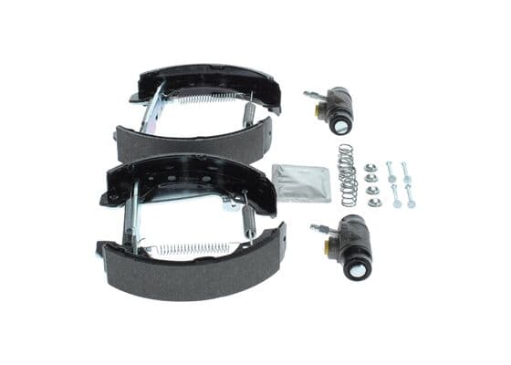 Bosch KS576 KIT SUPERPRO, Fren pabuç seti +t. si. takılı; hi küçük görsel 3