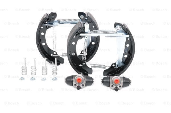 Bosch KS576 KIT SUPERPRO, Fren pabuç seti +t. si. takılı; hi küçük görsel 2