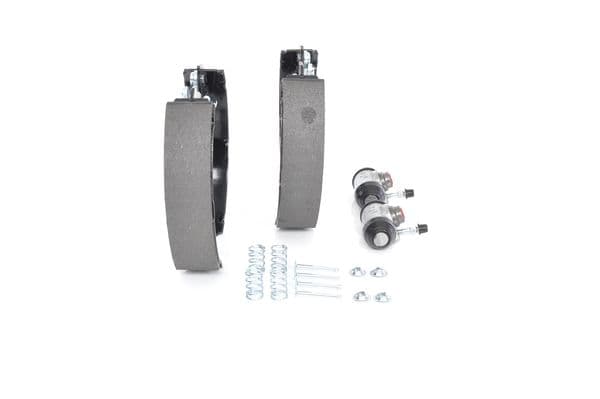 Bosch KS577 KIT SUPERPRO, Fren pabuç seti +t. si. takılı; hi küçük görsel 5