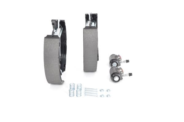 Bosch KS579 KIT SUPERPRO, Fren pabuç seti +t. si. takılı; hi küçük görsel 5