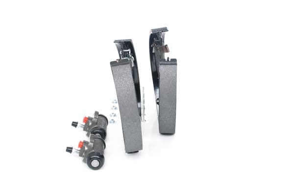 Bosch KS581 KIT SUPERPRO, Fren pabuç seti +t. si. takılı; hi küçük görsel 3